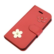 IPC-76RD [iPhone 6s用 フラワーブックケース]