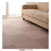 防音・防ダニ・防炎・制電機能付きタイルカーペット silenta(シレンタ) 同色40枚入り ライトブラウン YS-16705