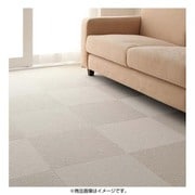 消臭・はっ水・防汚・防ダニ・防炎・制電機能付きタイルカーペット nonsmell(ノンスメル) 同色10枚入り オフホワイト YS-16710