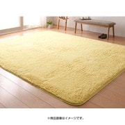 ラビットファータッチマイクロファイバーラグ Sucre(シュクレ) スクエア(長方形)130×185cm グリーン YS-18460