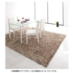 ヨドバシ.com - コスパクリエーション YS-24368 [ロングパイルシャギーラグ Premina(プレミナ) 200×250cm グリーン]  通販【全品無料配達】