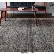 YS-57892 [さらふわ国産ミックスシャギーラグ rayures(レイユール) 200×250cm ダークグレー]