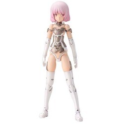 ヨドバシ Com コトブキヤ Kotobukiya フレームアームズ ガール マテリア White Ver ノンスケール 塗装済プラモデル 18年3月再生産 通販 全品無料配達