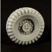 PZ35343 [1/35 英 シボレー15C装甲車用タイヤホイール ファイヤーストーン製]