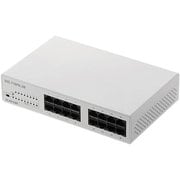 EHC-F16PN-JW [10/100Mbps対応スイッチングHub 16ポート プラスチック 磁石付き 電源内蔵 ホワイト]