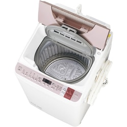 ヨドバシ.com - シャープ SHARP ES-TX750-P [たて型洗濯乾燥機(7kg 