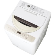 全自動洗濯機 (4.5kg) ベージュ系 ES-GE45R-C