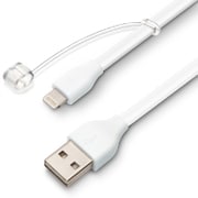 リバーシブルUSBケーブル Lightningコネクタ 0.6m ホワイト PG-RC06M02WH