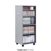 360度ゆるやかフル回転 AV コミック両面収納 BOTH(ボウス) a：スリムタイプ YS-665