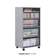 360度ゆるやかフル回転 AV コミック両面収納 BOTH(ボウス) b：ワイドタイプ YS-667