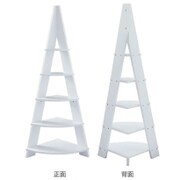 モダンディスプレイラック Empre(エンプレ) 2体セット ホワイト YS-5557