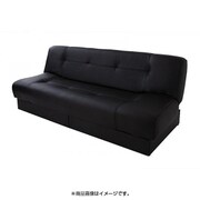 引き出し付きソファベッド STOCK(ストック) ブラック YS-5569