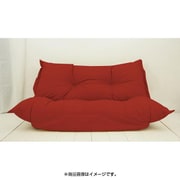 YS-2439 [もこもこカウチソファ BAUM 合皮レザー レッド]