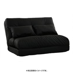 フロアソファベッド Mobu(モブ) ブラック YS-25043