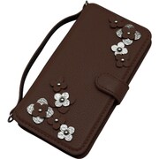 MRT-LTFRCIP6S/CH [レザーフラップケース  iPhone 6 /iPhone 6s チョコ]