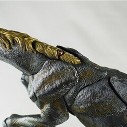 KT project KT-007 タケヤ式 自在置物 馬 鉄錆地調 KT Project KT-007 タケヤ式自在置物 馬 鉄錆地調[海洋堂]《在庫