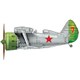 ポリカルポフI-153チャイカ戦闘機・後期型 RA48308 [1/48 エアクラフトシリーズ 限定品]
