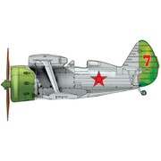 ポリカルポフI-153チャイカ戦闘機・後期型 RA48308 [1/48 エアクラフトシリーズ 限定品]