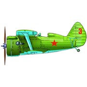 ポリカルポフI-153TK 排気タービン試験機 RA48312 [1/48 エアクラフトシリーズ 限定品]