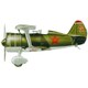 ポリカルポフI-15bis戦闘機・初期型 RA48315 [1/48 エアクラフトシリーズ 限定品]