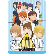 キャラクター万能ラバーマット WORKING！！！ [キャラクターグッズ]