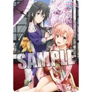 キャラクター万能ラバーマット やはり俺の青春ラブコメはまちがっている。続 [キャラクターグッズ]