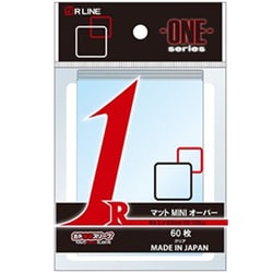 カドまるスリーブ ONEシリーズ マットミニオーバー [トレカ用品]