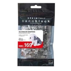 (未使用･未開封品)　ナノブロック オールドイングリッシュシープドッグ NBC_169 df5ndr3 Amazon.co.jp: nanoblock ナノブロック オールドイングリッシュ