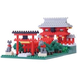 NBH_108 nanoblock（ナノブロック） 稲荷神社 [対象年齢：12歳～]