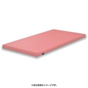 ロータイプ木製2段ベッド picue regular(ピクエ・レギュラー) カラーメッシュマットレス2枚付き ナチュラル ピンク2枚 YS-24479