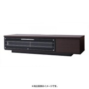 フロアタイプテレビボード PRESTON(プレストン) W140 ダークブラウン YS-7439