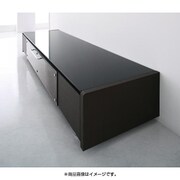 フロアタイプテレビボード LIMPIA(リンピア) w155 ブラウン YS-7858