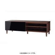 レトロモダン収納シリーズ NOLDO(ノルド) W120テレビ台 ダークブラウン YS-9423