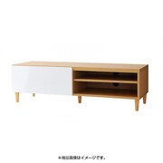 レトロモダン収納シリーズ NOLDO(ノルド) W120テレビ台 ナチュラル YS-9424