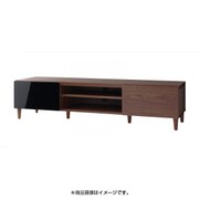 レトロモダン収納シリーズ NOLDO(ノルド) W150テレビ台 ダークブラウン YS-9425