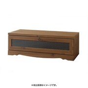 カントリー調テレビボード alto(アルト) W90 ブラウン YS-9481