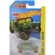 ホットウィール OFF-ROAD HUMVEE [ミニカー]