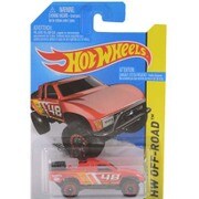 ホットウィール OFF-ROAD TOYOTA OFF-ROAD TRACK 赤色 [ミニカー]