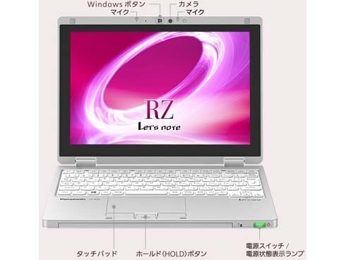 ヨドバシ.com - パナソニック Panasonic CF-RZ5CDDPR [Let's note