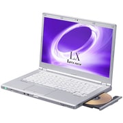 Let's note(レッツノート) LX5シリーズ/14.0型/HDD500GB/DVDスーパーマルチドライブ/Office搭載モデル/Windows 10 Pro 64ビット/シルバー CF-LX5YDAQR