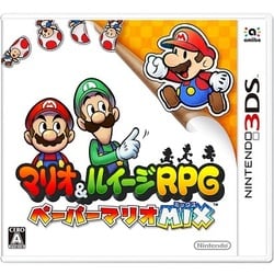 ヨドバシ Com 任天堂 Nintendo マリオ ルイージrpg ペーパーマリオmix 3dsソフト 通販 全品無料配達