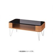 曲げ木ガラステーブル Sophie(ソフィー) W80 ナチュラル YS-8065