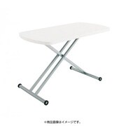 リフティングテーブル prism(プリズム) ホワイト YS-8069