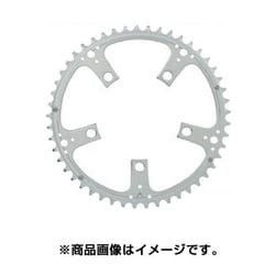 D11 CNR ラ クランク：ロード 10/11 49T シルバー
