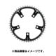 D11 CNR ラ クランク：ロード 10/11 49T ブラック