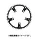 D11 CNR ラ クランク：ロード 10/11 51T ブラック