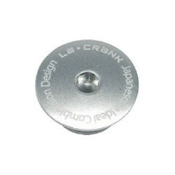 D11 CCA 左クランクキャップ シルバー