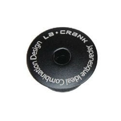 D11 CCA 左クランクキャップ ブラック