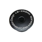 D11 CCA 左クランクキャップ ブラック