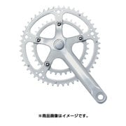 自転車部品 D11 CRK ラ クランク 49/35T（10/11） 160 シルバー